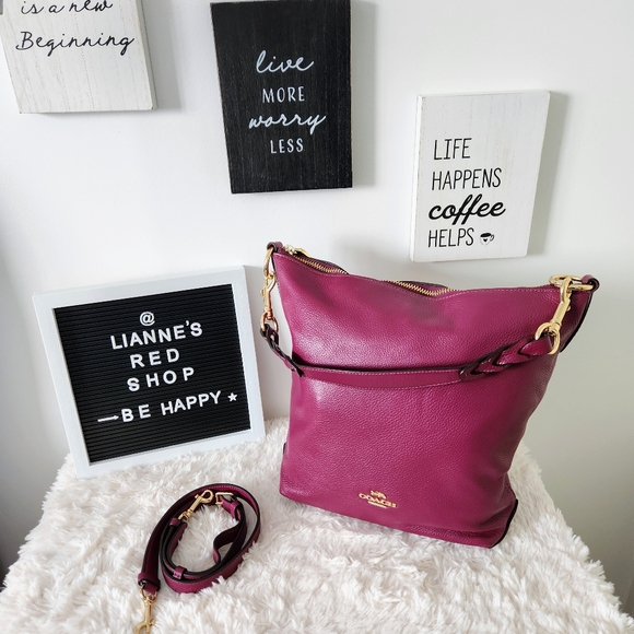 COACH ABBY DUFFLE - Picture 2 of 9